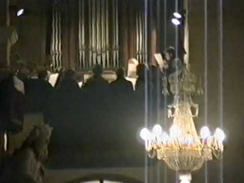 Dravograd 1989 - Maša na koru Sv. Janez