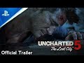 Uncharted 5 : The Lost City Official Trailer - PS5 Story Trailer | 2023