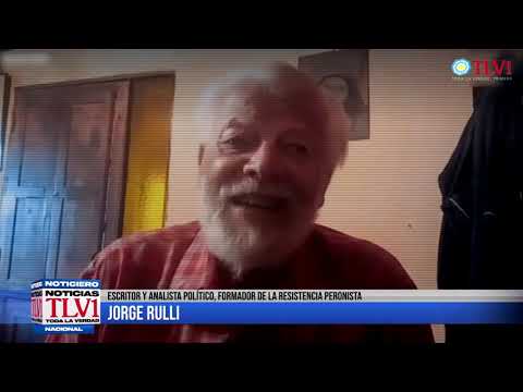 Jorge Rulli en "El Día De La Soberanía" para TLV1