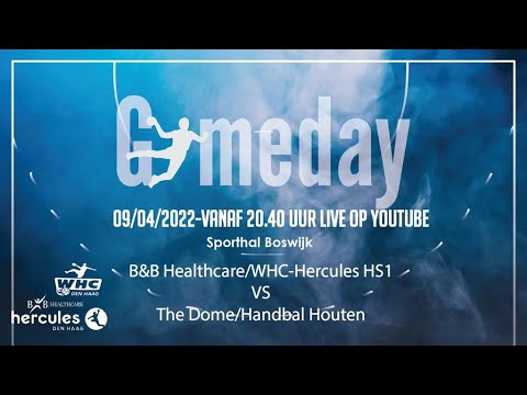 B&B Healthcare/WHC-Hercules HS1 vs. The Dome/Handbal Houten HS1