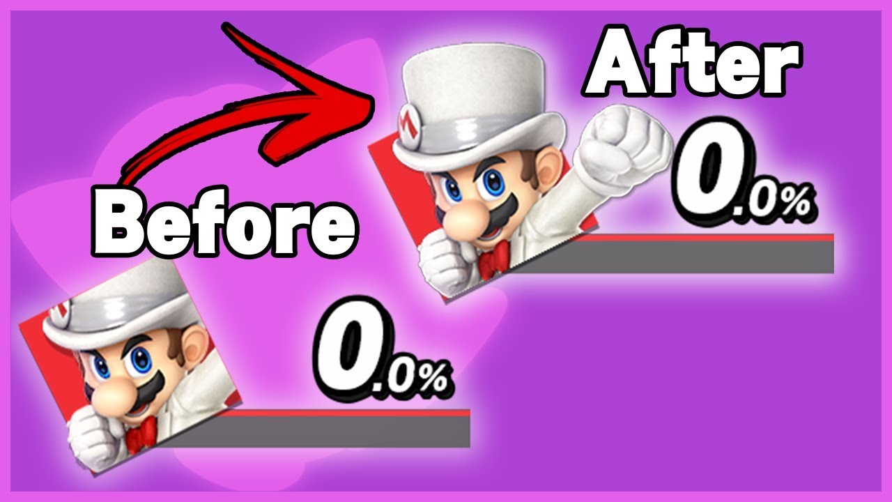 Upgrading Ultimate's battle UI - Super Smash Bros. Ultimate