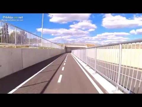 Kolesarska steza Ljutomer - Radomerje