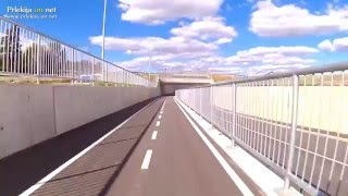 Kolesarska steza Ljutomer - Radomerje