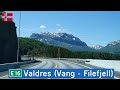 Norway: E16 in Valdres