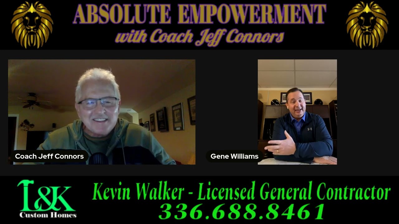 YouTube Thumbnail for ABSOLUTE EMPOWERMENT WITH GUEST PASTOR GENE WILLIAMS PT 1