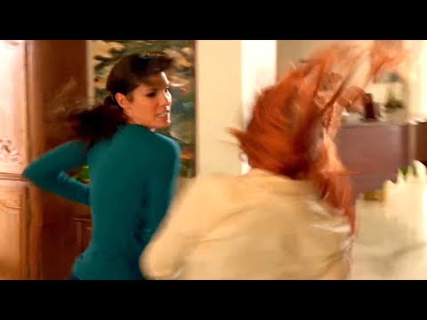 Kensi Blye vs. Serena Miller [NCIS: Los Angeles - S3E22 - "Neighborhood Watch"]