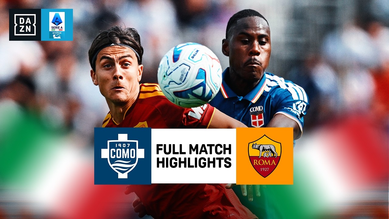 Como vs Roma | Matchday 6 | 2026-27 Serie A