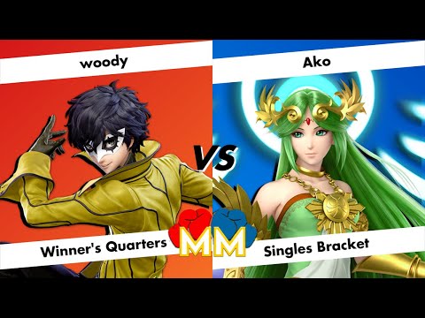 Manteca Mania #5 - Winner's Quarters - woody (Joker) vs Ako (Palutena)