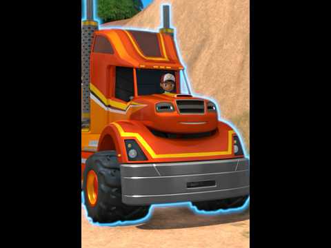 Big Rig Blaze puts out a fire! 🔥 w/ AJ #shorts