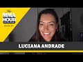 UFC’s Luciana Andrade Responds to Octagon Girl Detractors | The MMA Hour