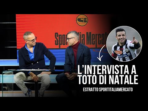 L'INTERVISTA A TOTO' DI NATALE | Estratto SportitaliaMercato