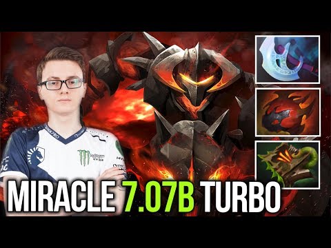 Miracle- Chaos Knight 7.07b Patch Turbo Matchmaking Necro Build - Dota 2
