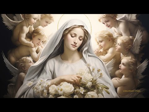 Gregorian Chants  To The Mother Of Jesus | The Holy Choir Glorifies Mary | Catholic Prayer Music