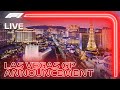 F1 Las Vegas GP - Live Announcement