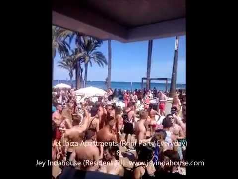 Jey Indahouse (Resident DJ) @ Jet Ibiza -Pool Party- September 2014