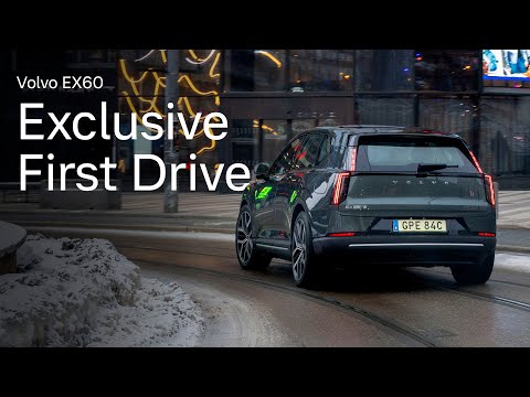 Volvo EX60: Exclusive first ride and executive interview