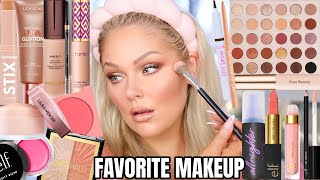 What I would *REPURCHASE* If I LOST all my makeup 😱 Makeup I CAN'T live without | KELLY STRACK