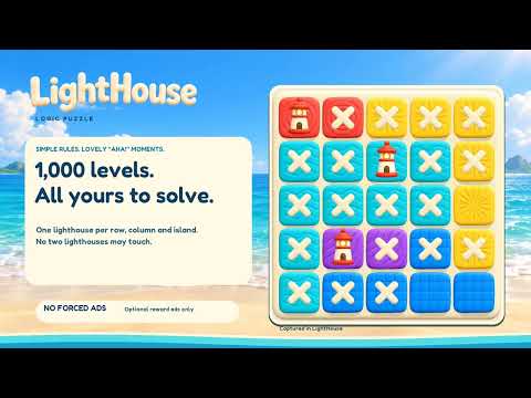 LightHouse: Logic Puzzle video thumbnail