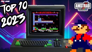 Top 10 Amstrad CPC Games of 2023 #Amstrad #amstradcpc #amstradgames