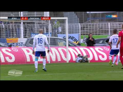 2015/2016 16. Spieltag: FC Carl Zeiss Jena - FSV Zwickau 0:1