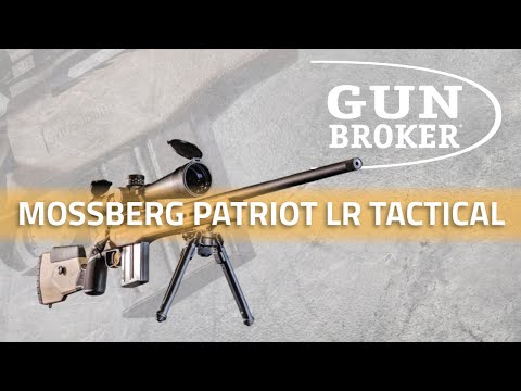 Mossberg Patriot LR Tactical Bolt Action Rifle: Features \u0026 Specs | #mossberg #boltactionrifle