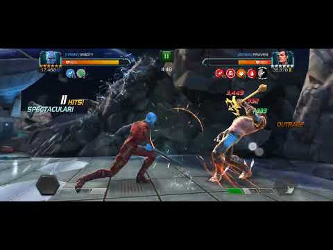 Nebula & Hazard shift node Mcoc