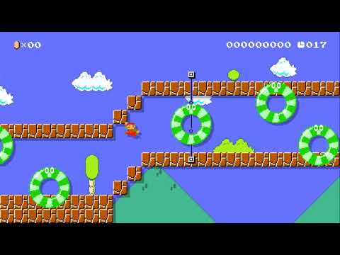 Bumper Speedrun by Adrian - SUPER MARIO MAKER - NO COMMENTARY 1bc 1bc