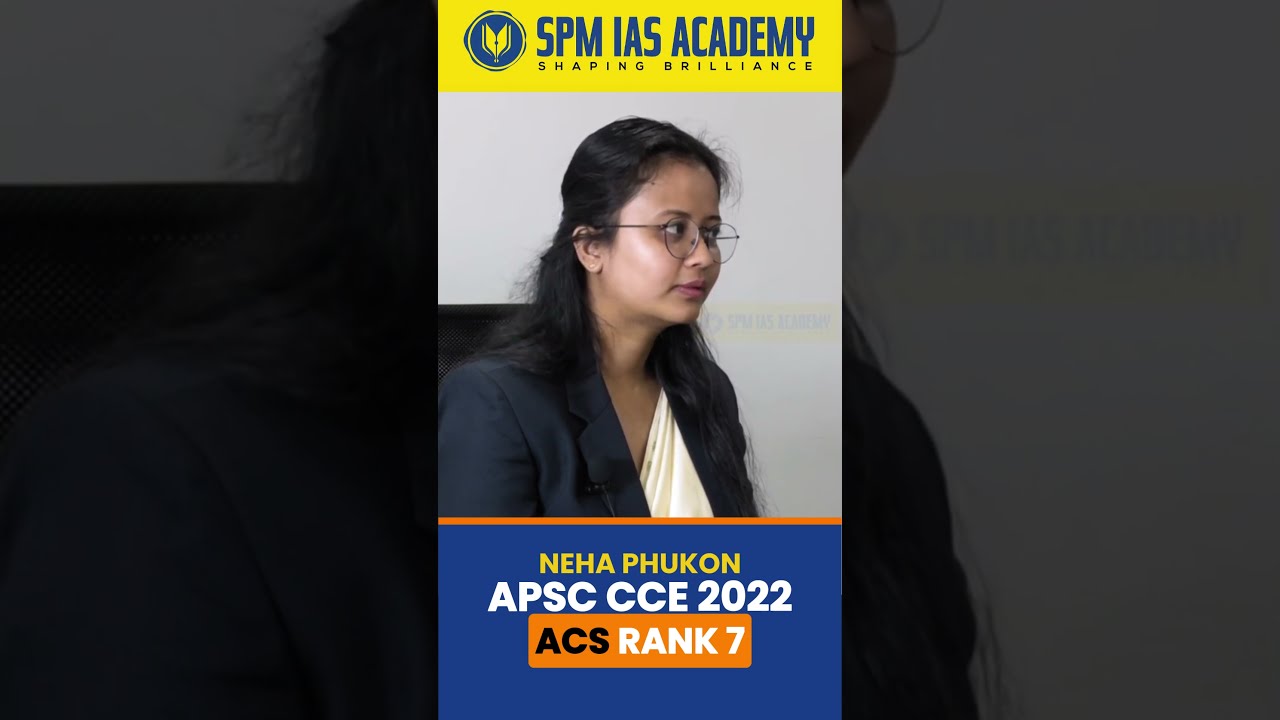 APSC Mock Interview | ACS Neha Phukon, Rank 7 | APSC CCE 2022
