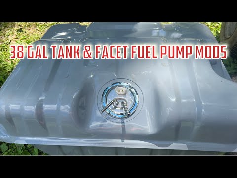 OBS F-Series: 38 Gallon Rear Tank & Facet Electric Fuel Pump Mods