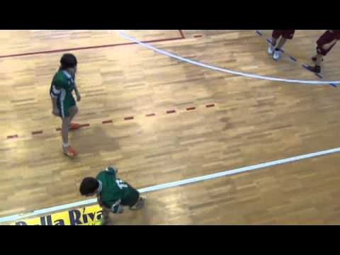 U12:  Gomitata a Pietro Bozzato