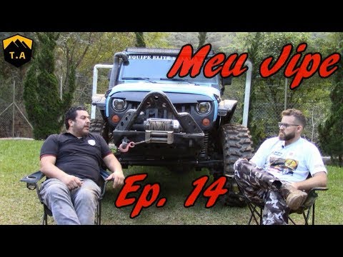 "My Jeep" - Ep. 14 - Wrangler JKU Diesel - Marcelão