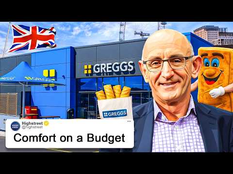 How Greggs Became Britain’s Recession Food