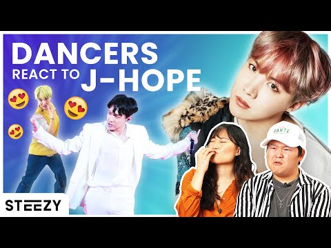 Dancers React to BTS J-Hope Dancing | STEEZY.CO