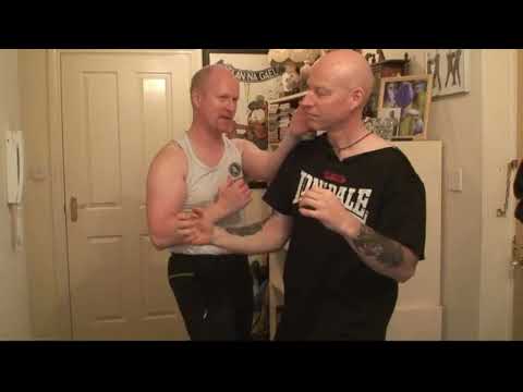 Doug Clark Ving Tsun training 85 clip 1