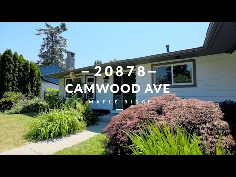 20878 Camwood Ave, Maple Ridge