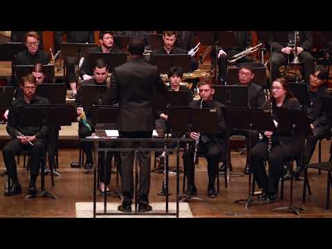 English Episodes, John Herbert Foulds | MSU Wind Symphony, February 2024