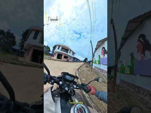 Corregimiento de Pisanda 🌄🇨🇴🛵 #pisanda #cumbitara #motovlog #apache200 #nariño #pasto #cauca #tvs