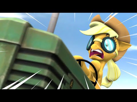 Applejack bekommt einen Traktor