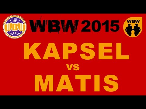 Video thumbnail for Eliminacje 2015: Kapsel vs. Matis
