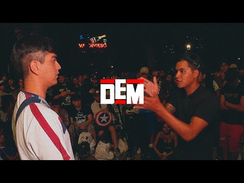 NADIE vs. EMBLEMA: 4tos - fecha 3: DEM Individual 2023