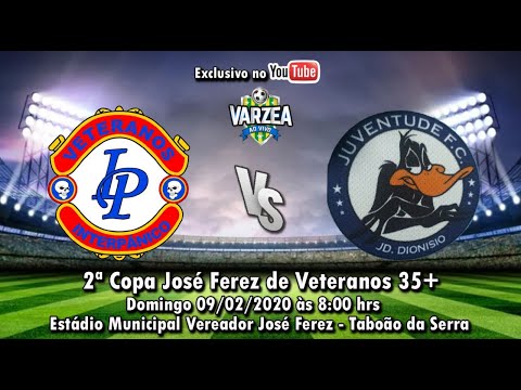 Interpânico  x  Juventude FC - Copa José Ferez de Veteranos 2020 (35+)