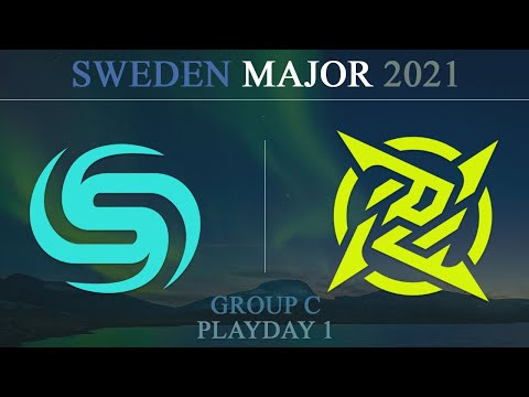 SQ vs NiP @Bank | Six Sweden Major 2021 |  Playday 1