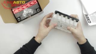 Exide ETZ10-BS - відео 1