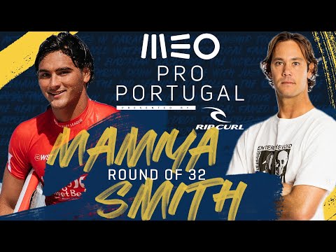 Barron Mamiya vs Jordy Smith MEO Pro Portugal - Round of 32 Heat Replay