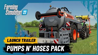 Watch and explore about Farming Simulator 22 - Pumps n' Hoses Pack