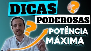 EREÇÃO MAIS RÍGIDA COM COMPRIMIDOS: DICAS PARA POTENCIALIZAR OS EFEITOS AO MÁXIMO!