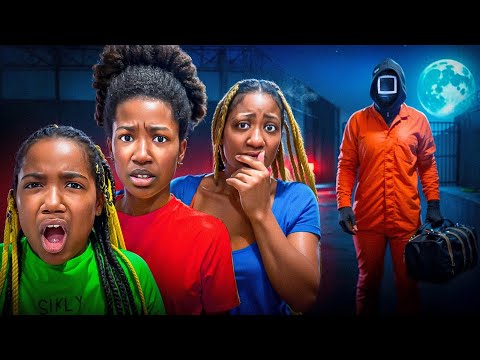 THE SQUID GAME MAN ESCAPED FROM JAIL …..