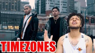 I THOUGHT THIS WAS THE WEEKEND LOL ! MANILA GREY "TIMEZONES" MV REACTION