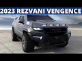 ALL NEW | 2023 Rezvani Vengence Three Row SUV | Price $250k | Is It Worth You To Buy?