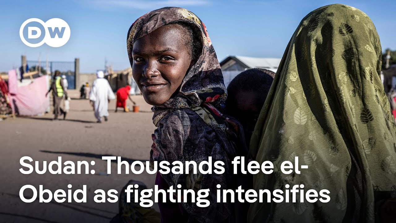 Is Chad able to cope with influx of refugees from Sudan? | DW News